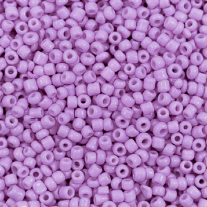 Rocailles 2mm lilac purple, 10 gram